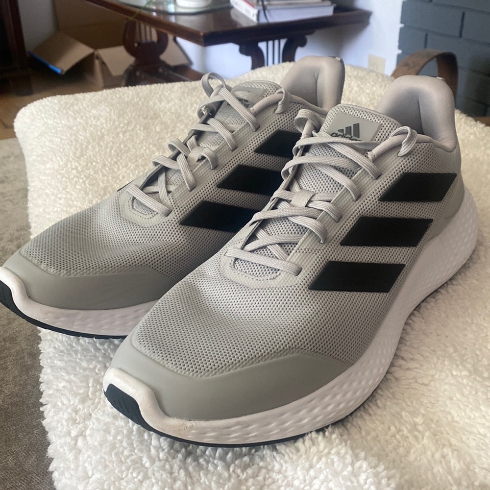 Adidas running shoes size 13